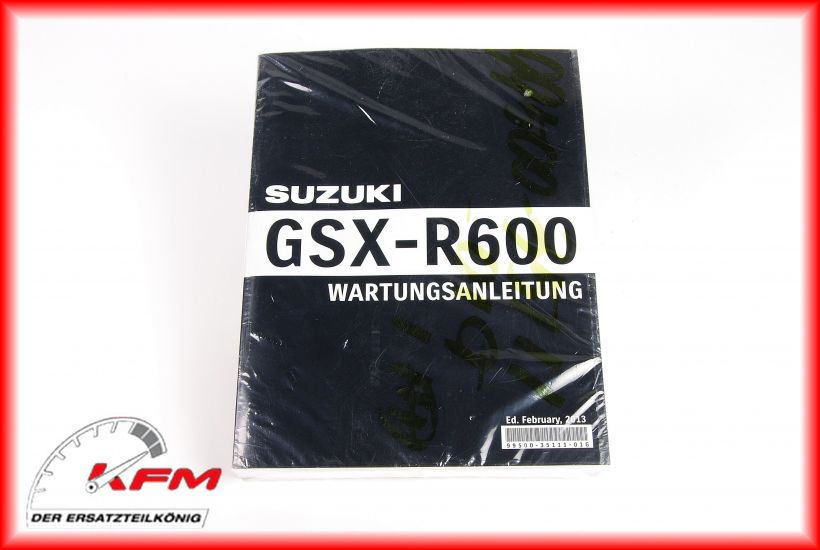 Product main image Suzuki Item no. 995003511101G