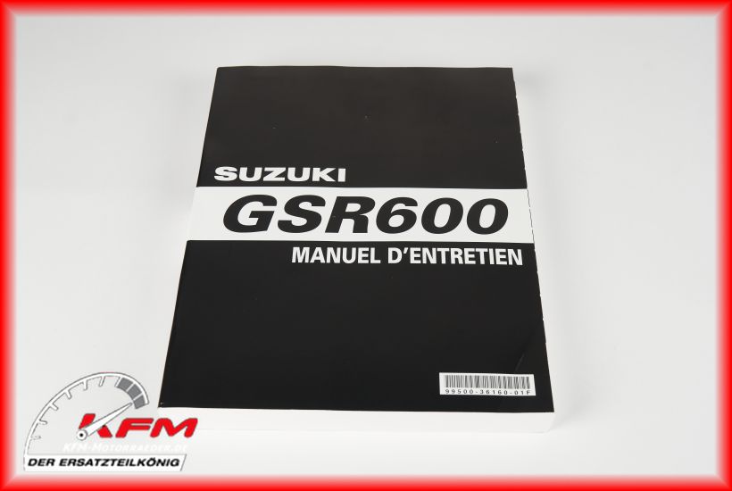 Product main image Suzuki Item no. 995003616001F