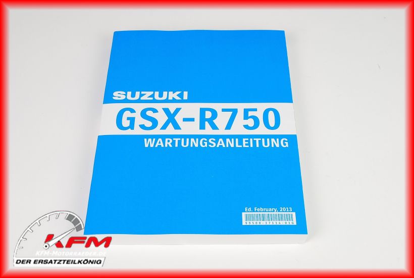 Product main image Suzuki Item no. 995003711401G