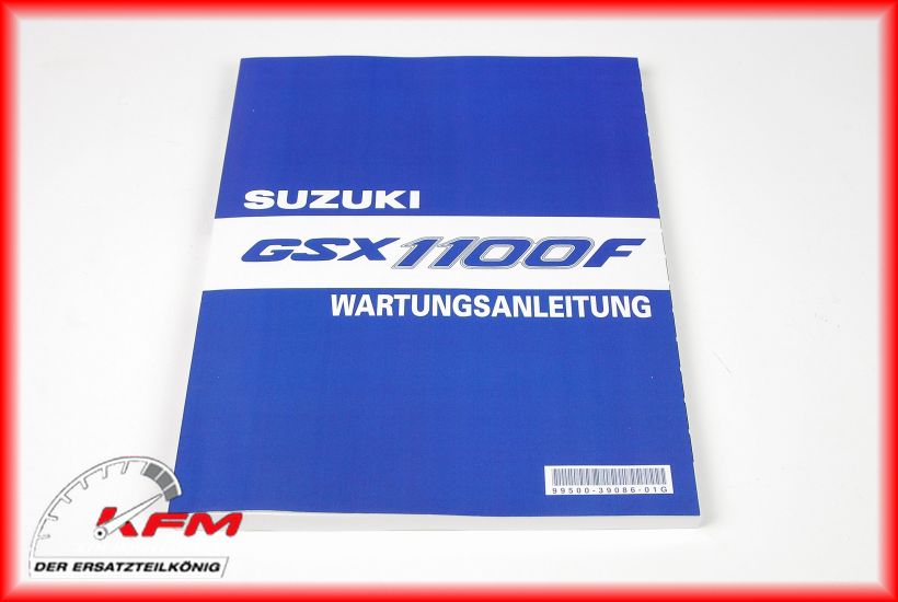Produkt-Hauptbild Suzuki Art-Nr. 995003908601G