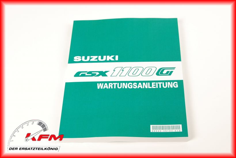 Product main image Suzuki Item no. 995003910301G