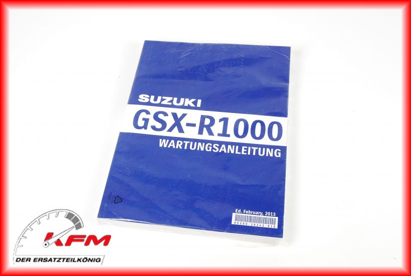 Product main image Suzuki Item no. 995003924201G