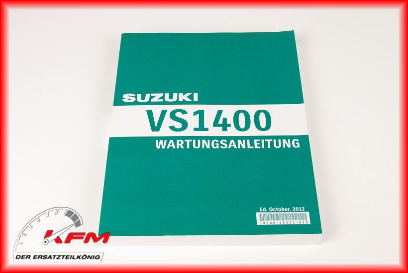 Product main image Suzuki Item no. 995003933201G