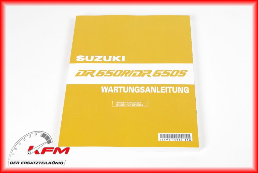 Product main image Suzuki Item no. 995004601701G