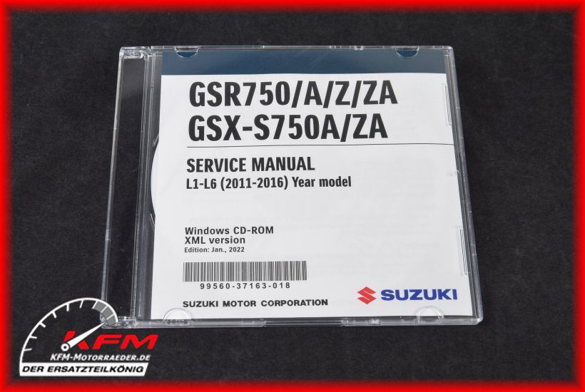 Product main image Suzuki Item no. 9956037163018