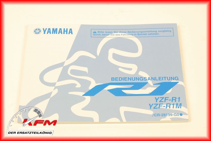 Produkt-Hauptbild Yamaha Art-Nr. 2CR28199G000