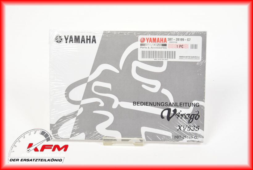 Product main image Yamaha Item no. 3BT28199G700