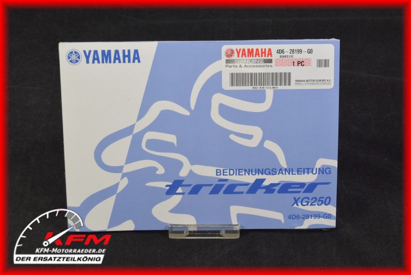 Product main image Yamaha Item no. 4D628199G000