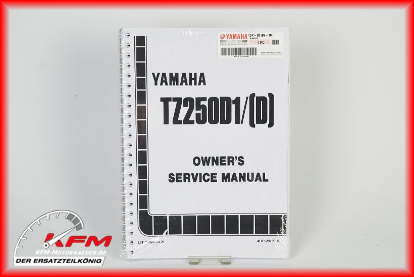 Product main image Yamaha Item no. 4DP281991000