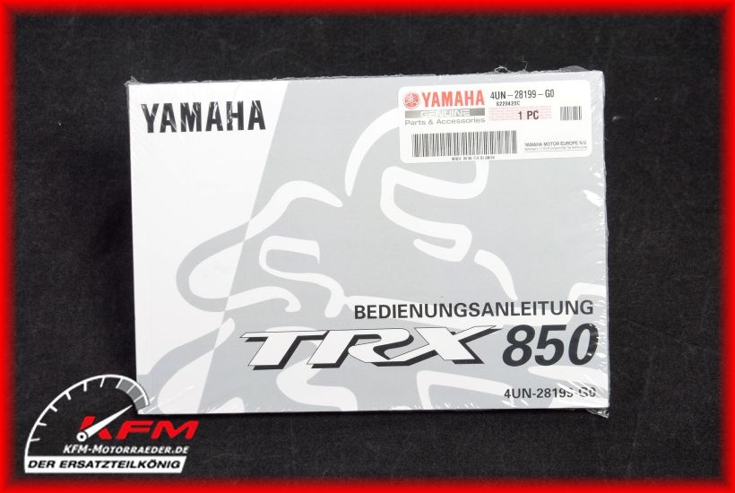 Product main image Yamaha Item no. 4UN28199G000