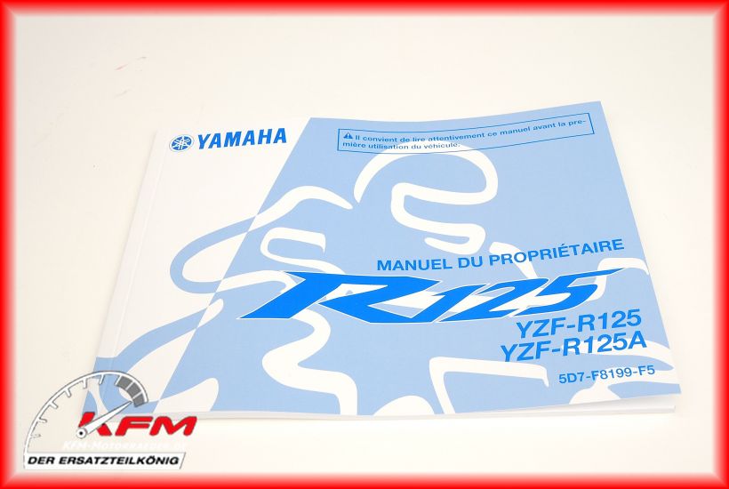 Produkt-Hauptbild Yamaha Art-Nr. 5D7F8199F500