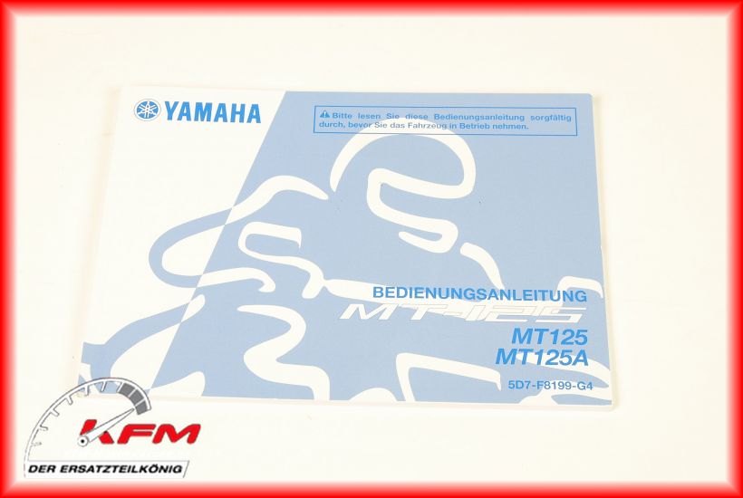 Produkt-Hauptbild Yamaha Art-Nr. 5D7F8199G400