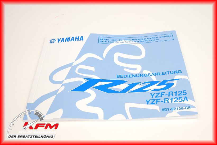 Produkt-Hauptbild Yamaha Art-Nr. 5D7F8199G500