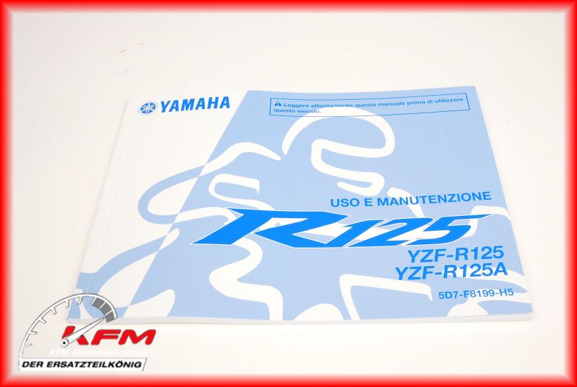 Product main image Yamaha Item no. 5D7F8199H500