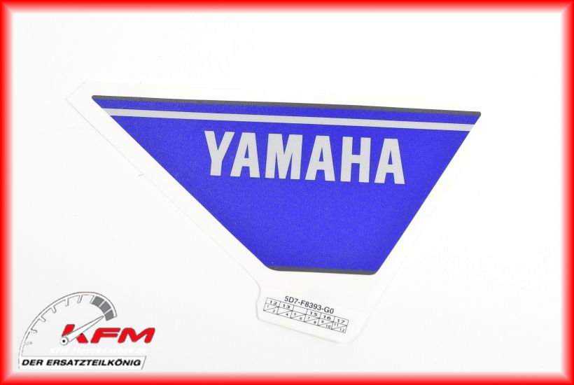Product main image Yamaha Item no. 5D7F8393G000
