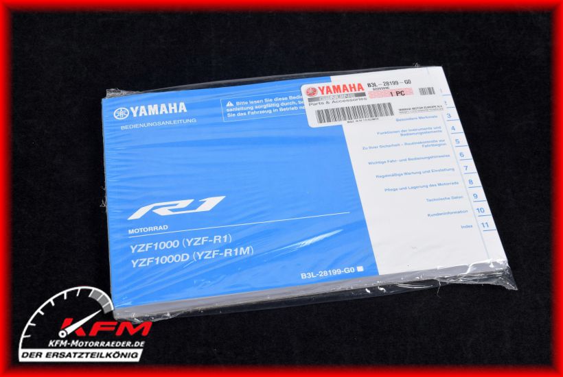 Product main image Yamaha Item no. B3L28199G000