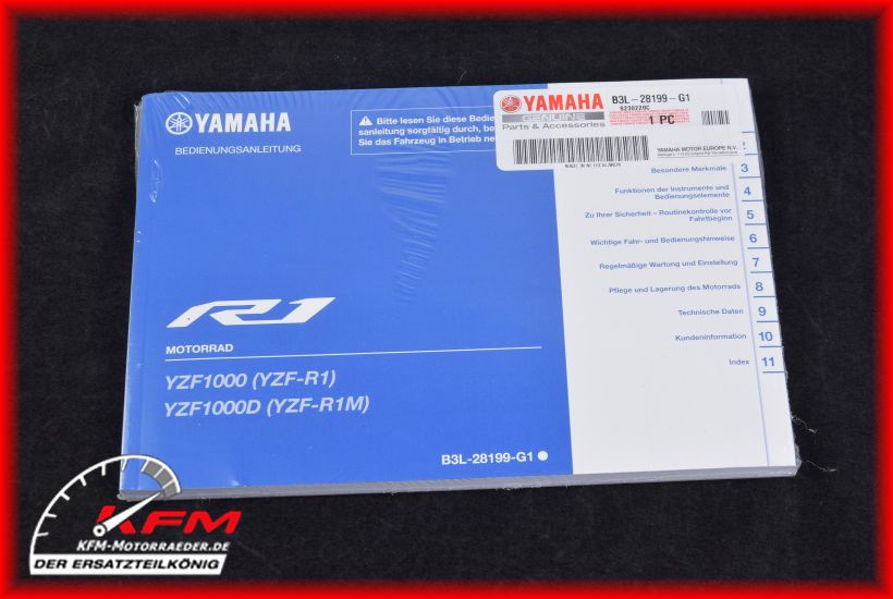 Product main image Yamaha Item no. B3L28199G100