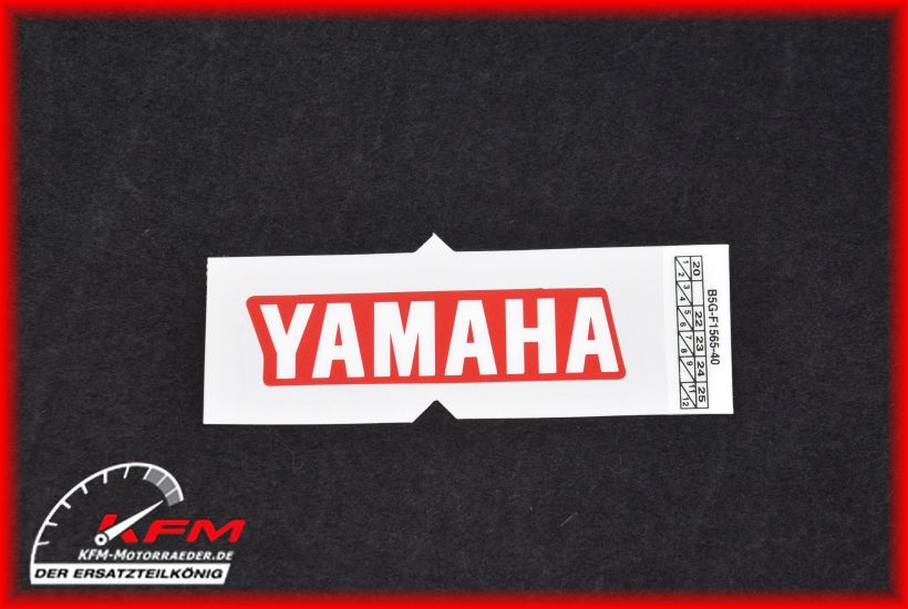 Product main image Yamaha Item no. B5GF15654000