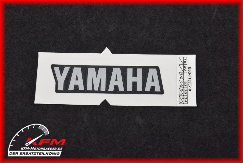 Produkt-Hauptbild Yamaha Art-Nr. B6GF153E1000