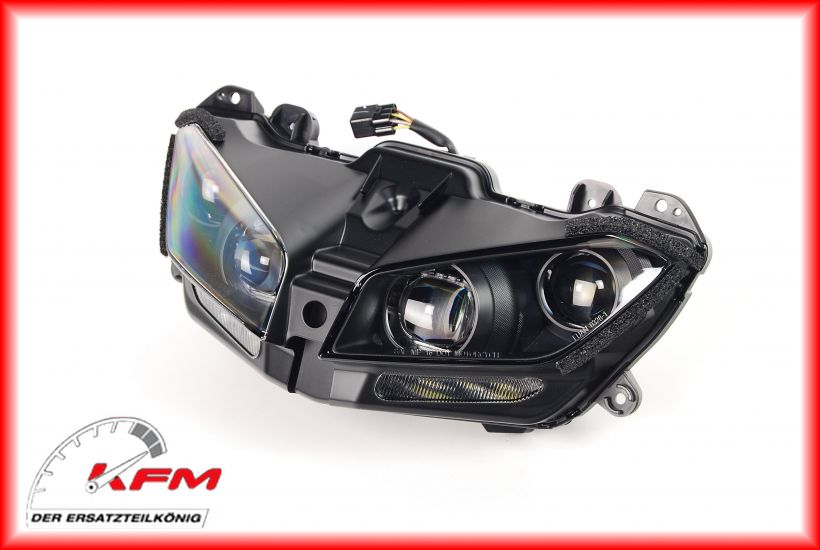 BS2-84300-01-00 Yamaha MT-09 Headlight - KFM-Motorraeder