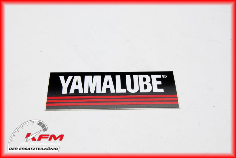 ZUB-YAMAL-UB-E3 Yamaha AUFKLEBER YAMALUBE 5X2 cm - KFM-Motorräder